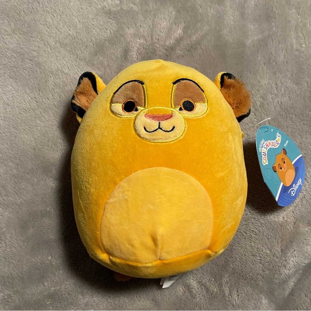 Simba Lion King Squishmallow